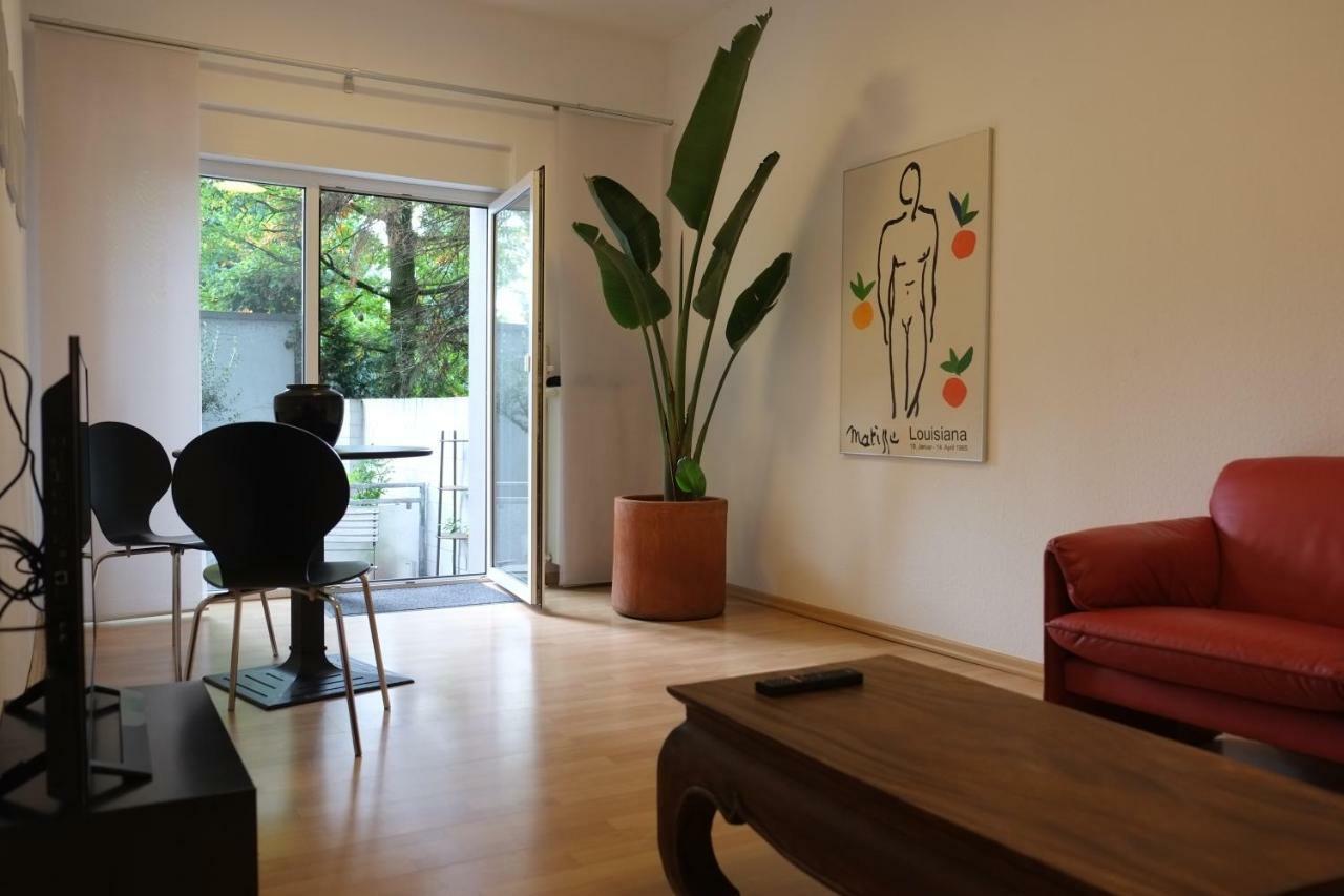 Ferienwohnung Mit Terasse Oberhausen  Exterior photo