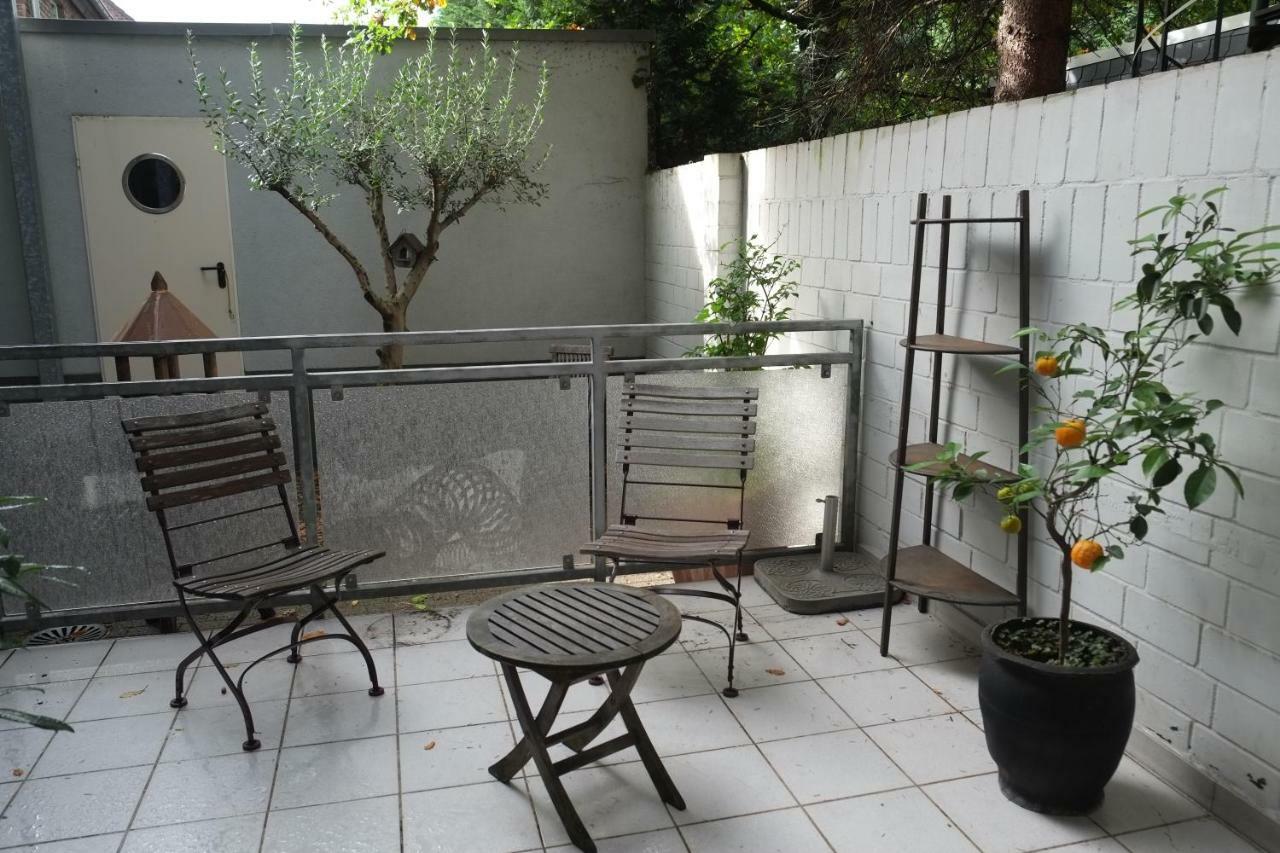 Ferienwohnung Mit Terasse Oberhausen  Exterior photo
